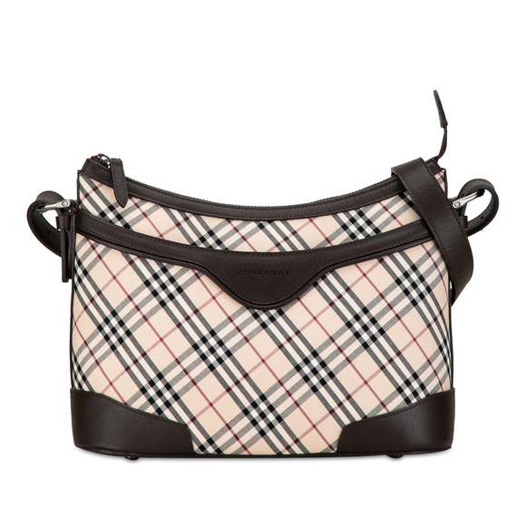 Pre-Loved Burberry Nova Check Shoulder Bag - Picture 1 of 10